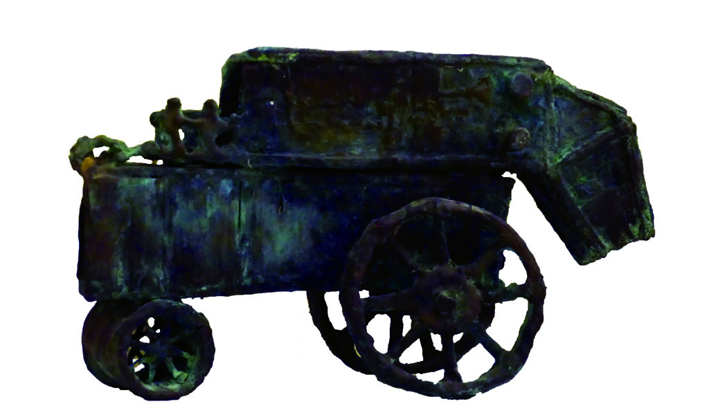 Lous Stuijfzand: „Egykori földművelők” (2015)